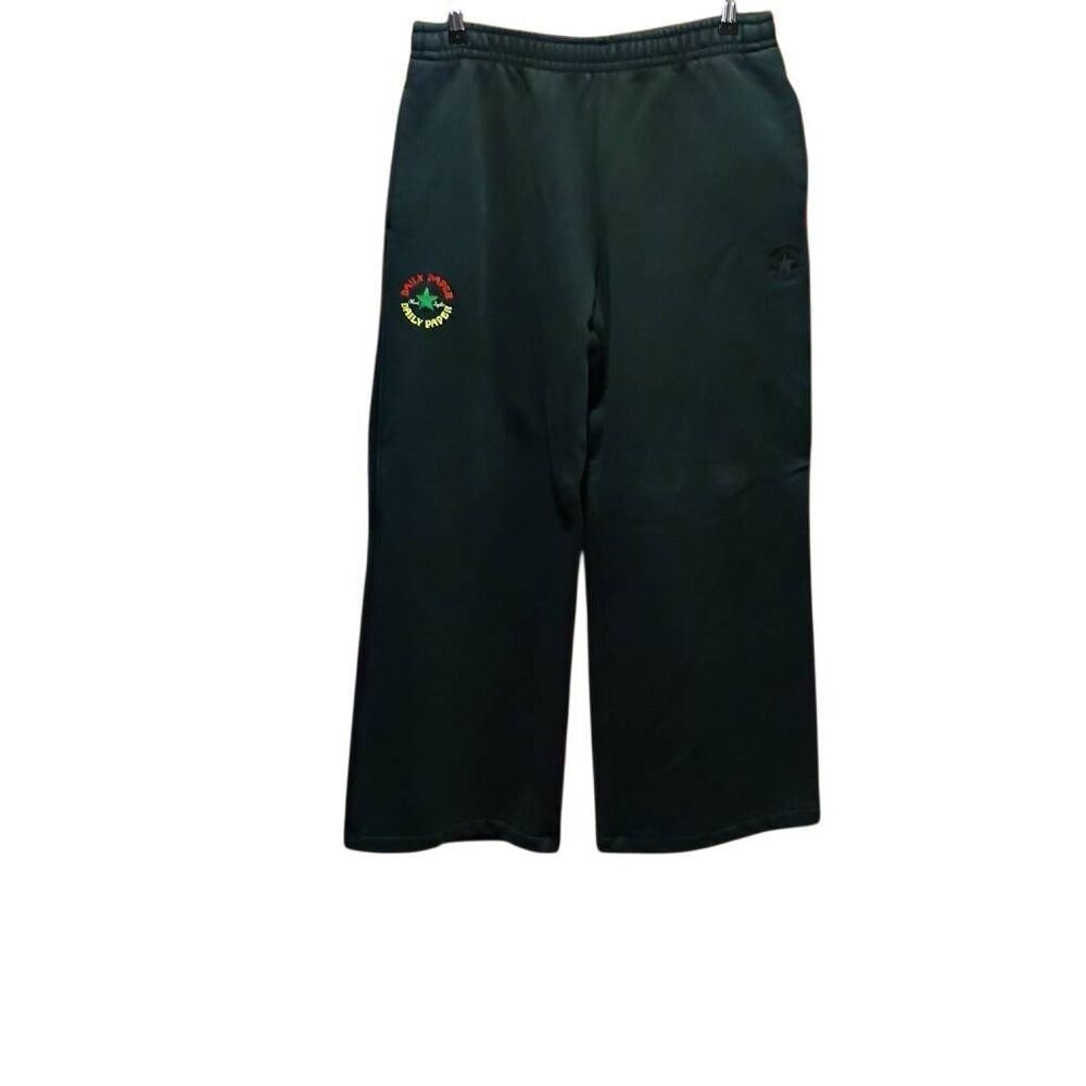 Converse Chuck Taylor Daily Paper Athletic Pants Small Black